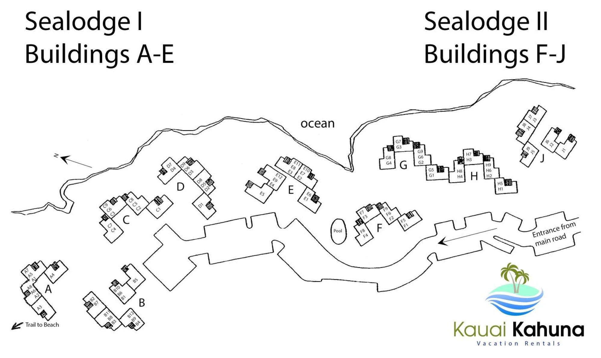 Sealodge C7 Princeville Exterior foto